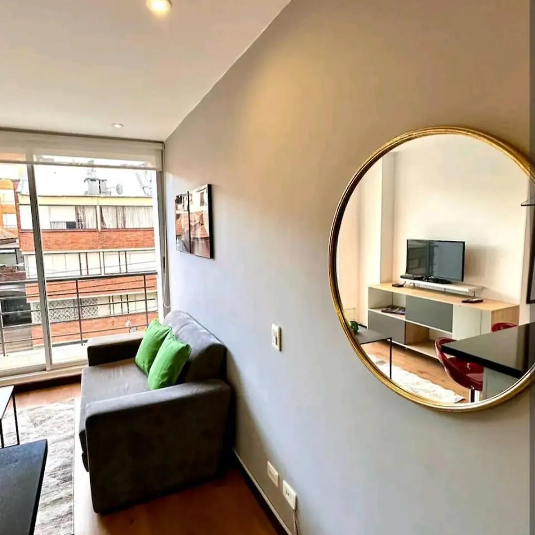 Hermoso Apartamento 306 T.M. Bogotá 0*,  Colombia