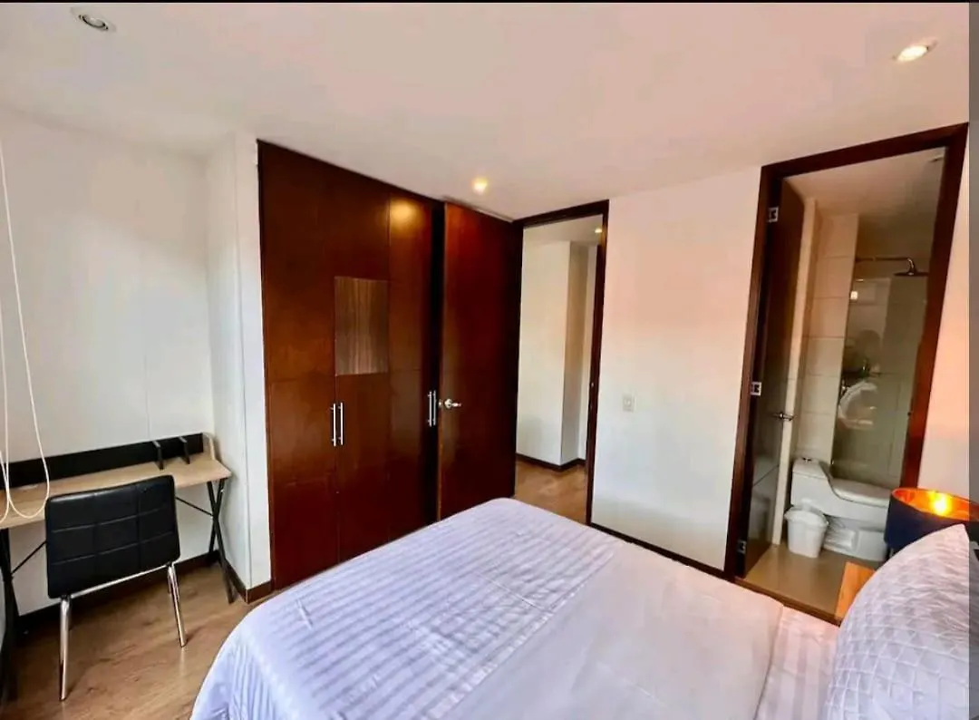 Hermoso Apartamento 306 T.M. Bogotá 0*,